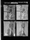 Wreck (different wreck but also labeled as in Front of Fleming Street School) (4 Negatives) (January 3, 1954) [Sleeve 4, Folder a, Box 3]
